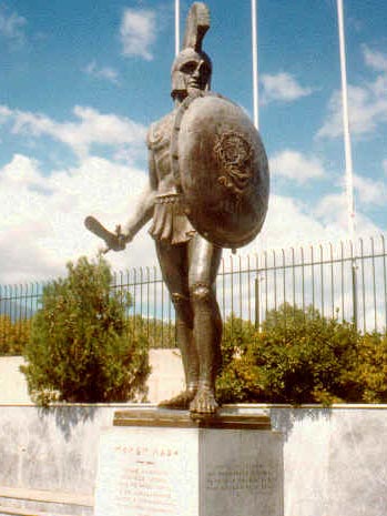 Leonidas Roi de Sparte