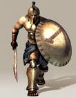 Le guerrier spartiate